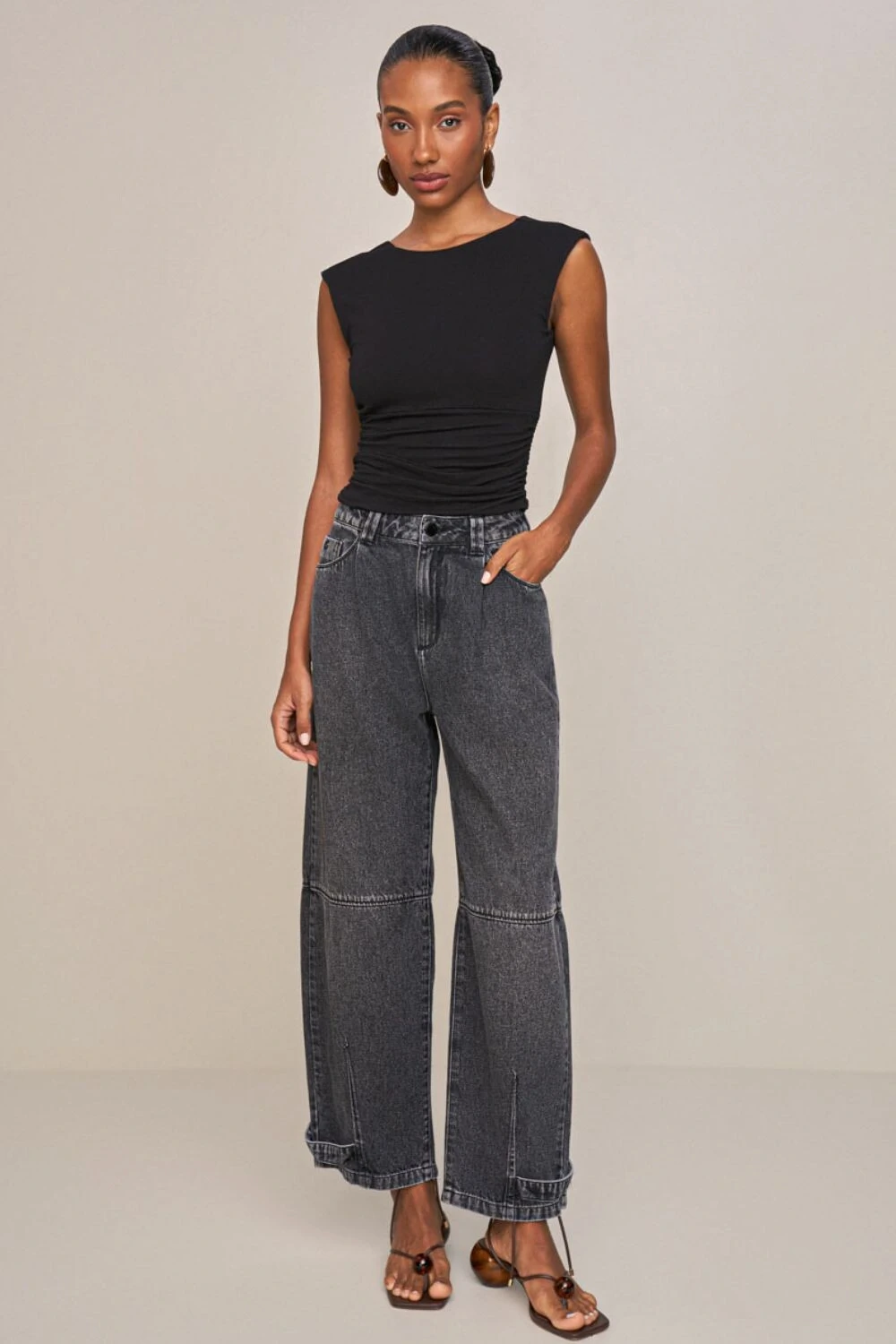 Foto Calça Baggy