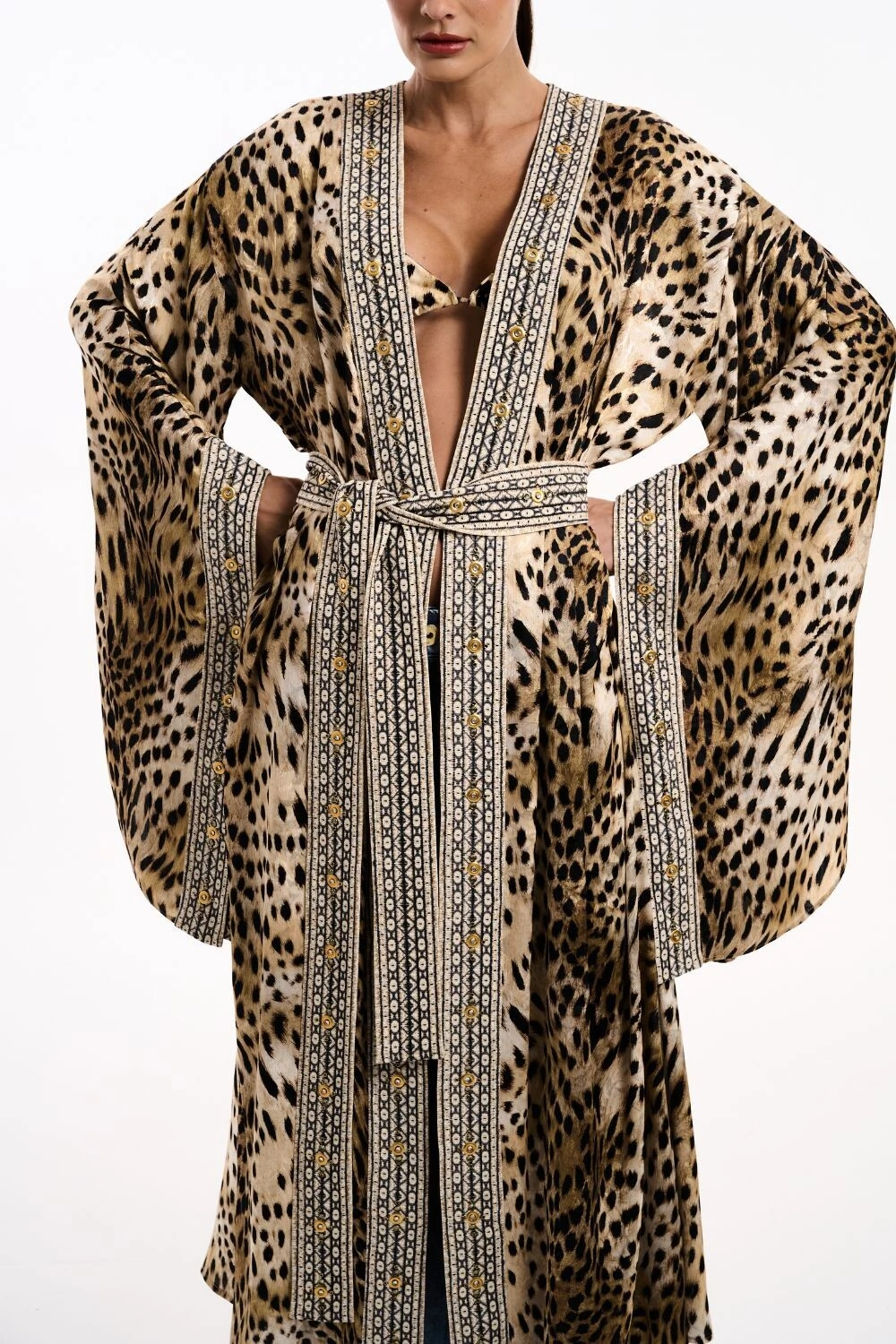 Foto Vestido Kaftan