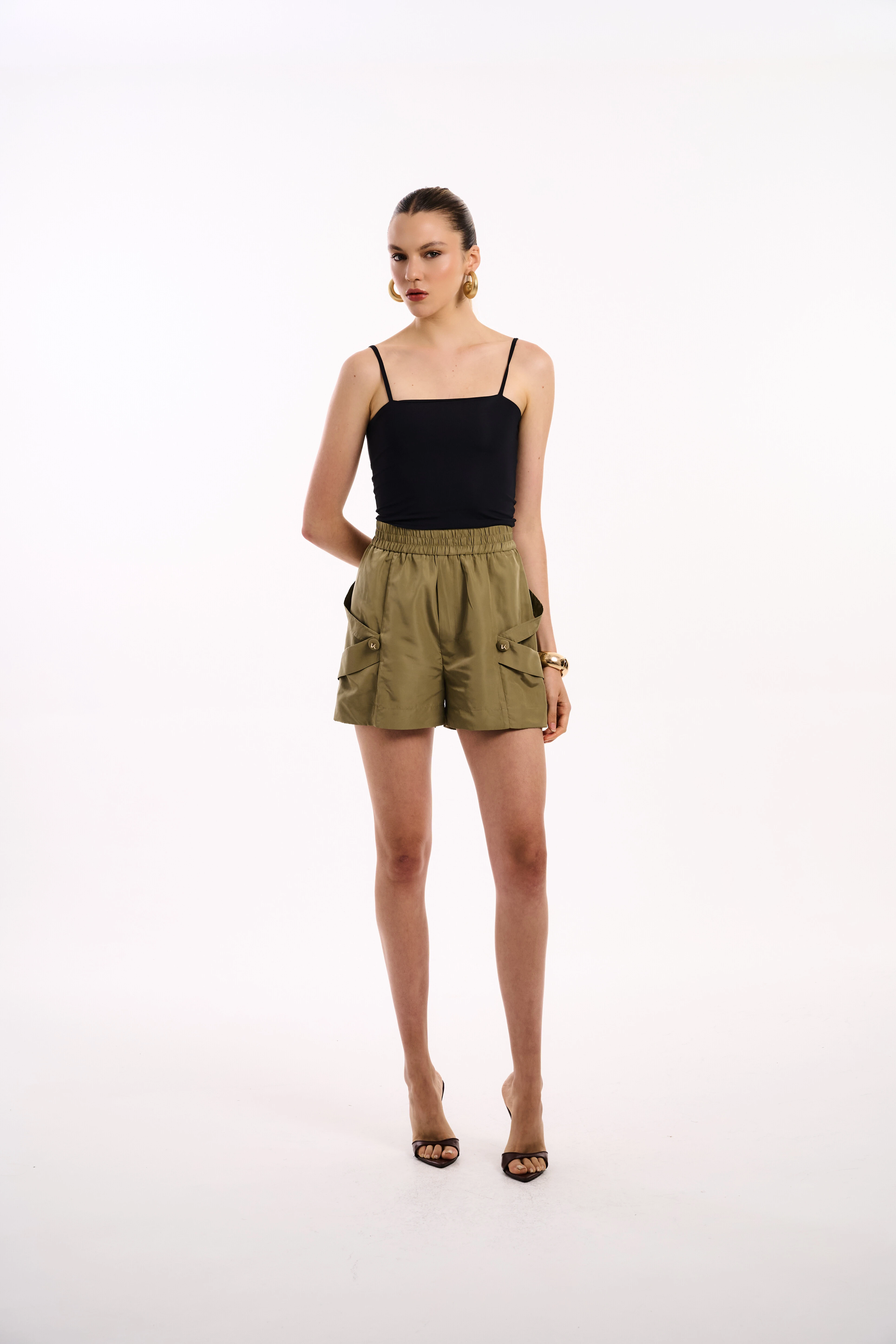 Foto Shorts Tiras Memory