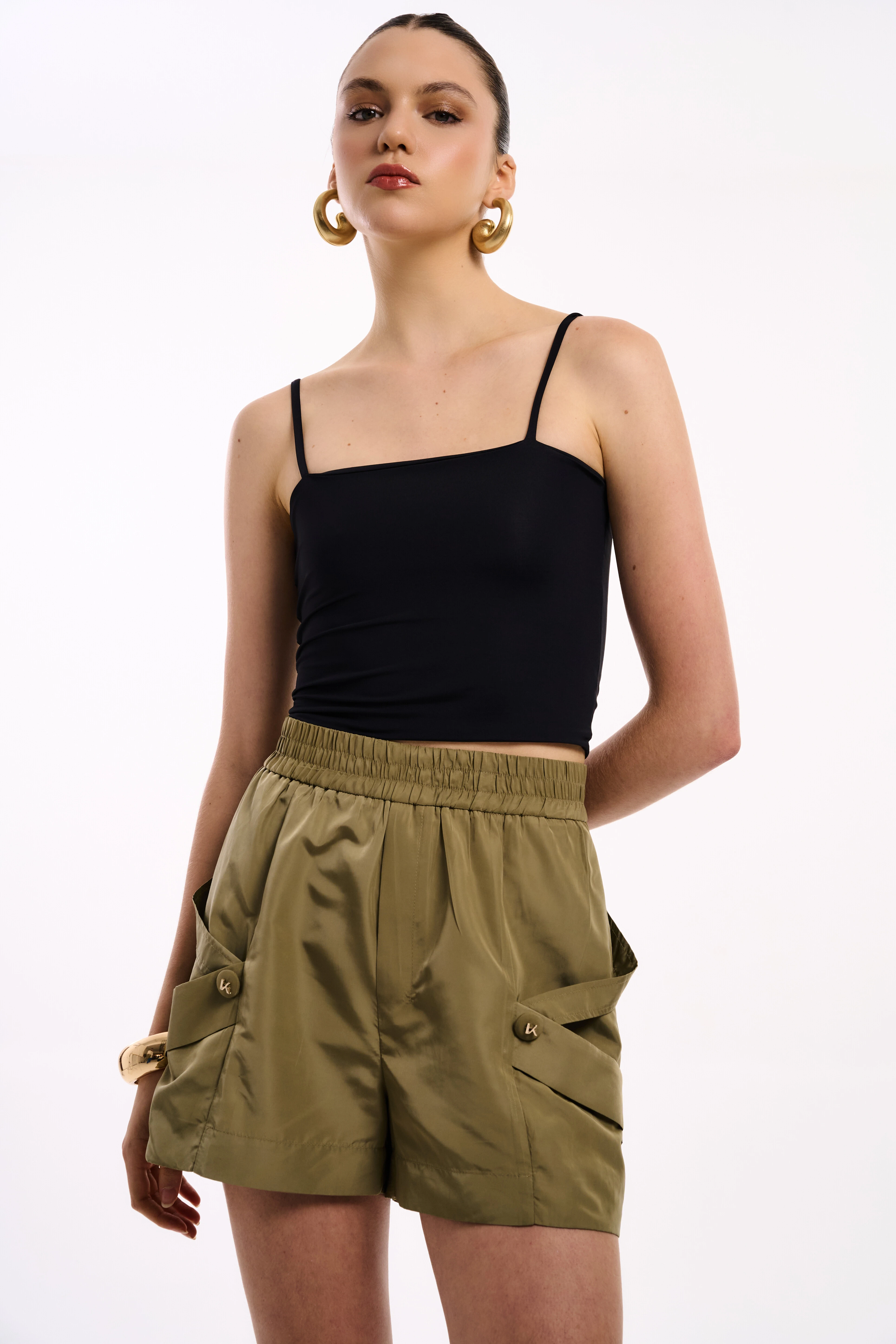 Foto Shorts Tiras Memory