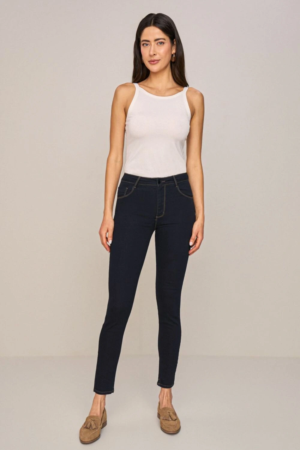 FotoCalça Jegging Cintura Média