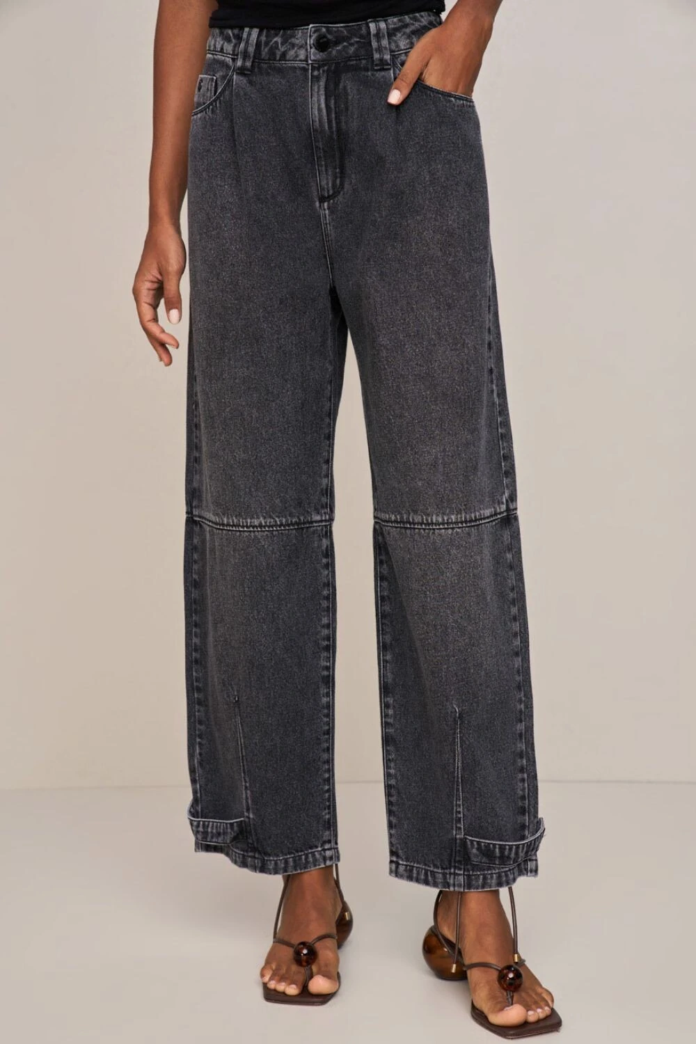 Foto Calça Baggy