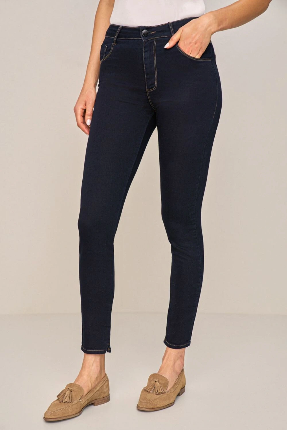 FotoCalça Jegging Cintura Média