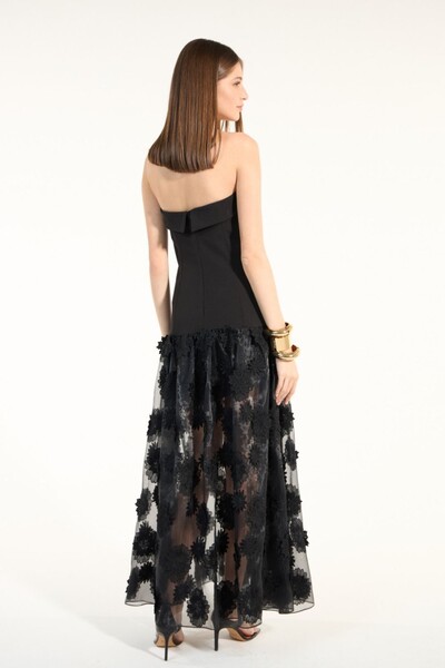 FotoVestido Organza 3D