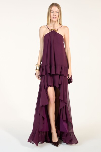 Foto Vestido Chiffon Camadas