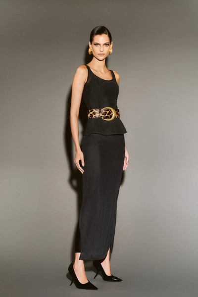 Foto Cinto Fivela Dupla Onça