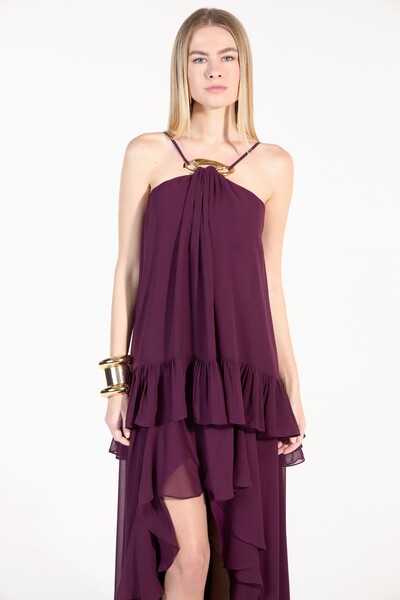 FotoVestido Chiffon Camadas