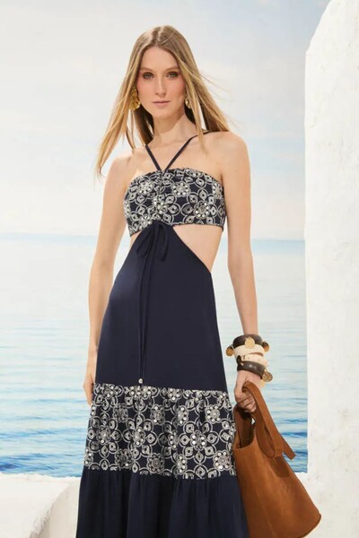 FotoVestido Longo Detalhe Cut-Out