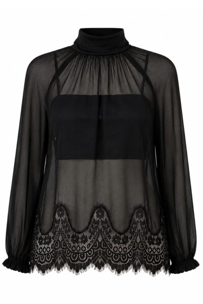 FotoBlusa Detalhe Renda