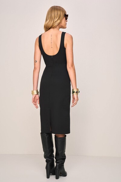 FotoVestido Midi Collor