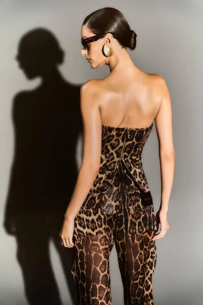 FotoCalça Slouchy Estampada