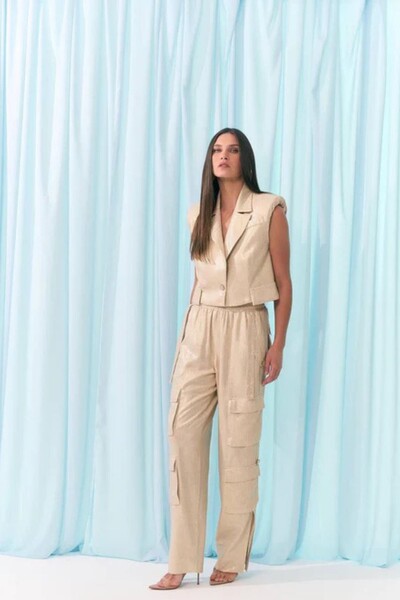 FotoBlazer Cropped Linho