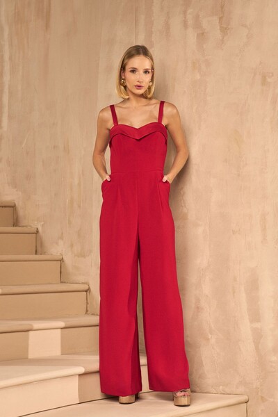 Foto Macacão Fashion Detalhes