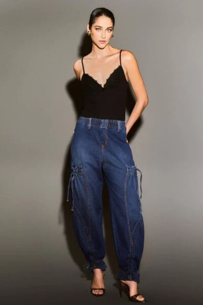 Foto Calça Jeans Super Slouchy
