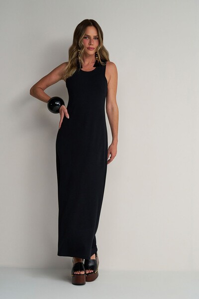Foto Vestido Longo Regata