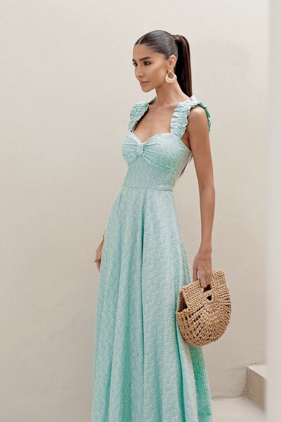 FotoVestido Longo Laise