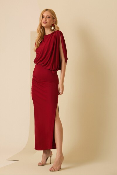 Foto Vestido Mid Assimétrico