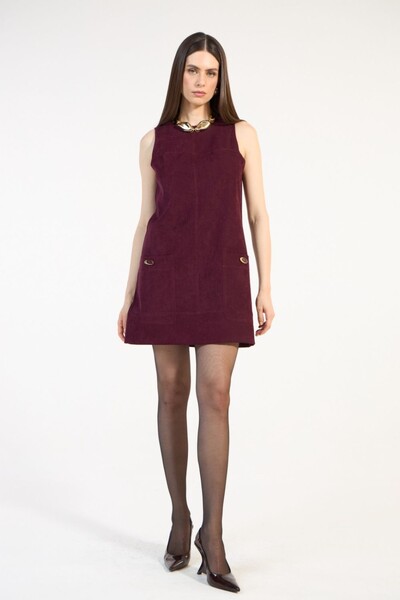 Foto Vestido Curto Evasê