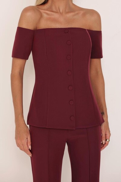 FotoConjunto Blusa Ombro A Ombro