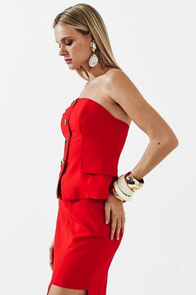 FotoConjunto Alfaiataria Detalhe Botões