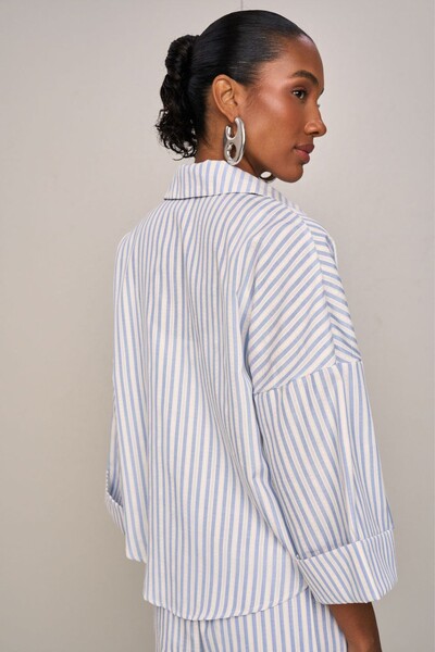 Foto Camisa Relax Listrada