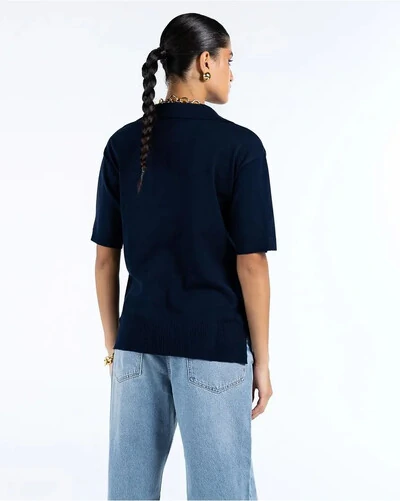 FotoBlusa Polo Tricot