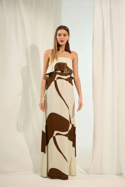 Foto Vestido TQC Duna Gráfica