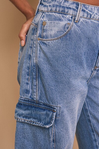 FotoCalça Cargo Jeans