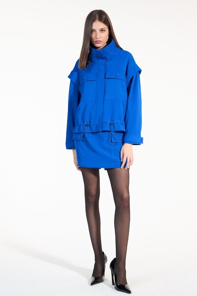 Foto Conjunto Jaqueta Over e Short