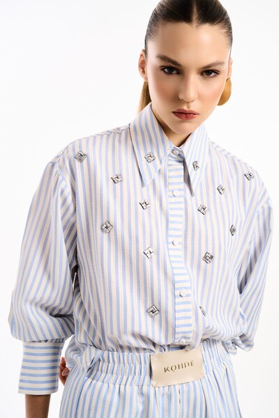 Foto Camisa Listra com Aplicação