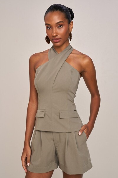 Foto Blusa Alfaiataria