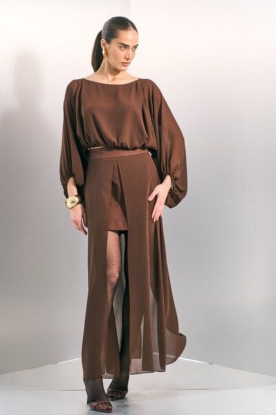 Foto Blusa Maxi Morcego Ajustador