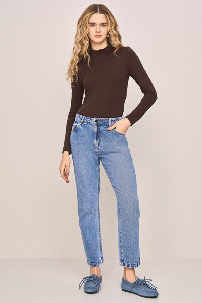 Foto Blusa Manga Longa Tule