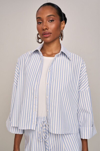Foto Camisa Relax Listrada
