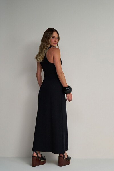 FotoVestido Longo Regata