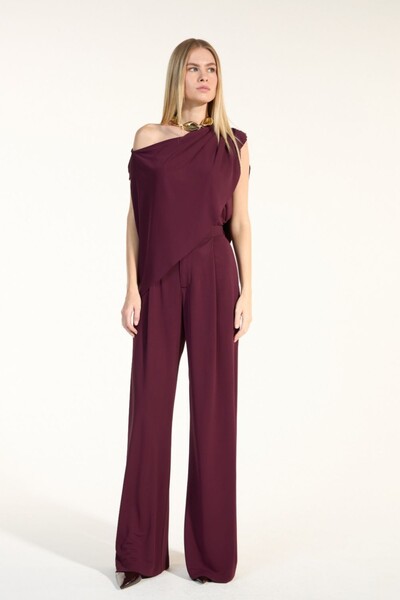 Foto Conjunto Blusa e Calça Moulage