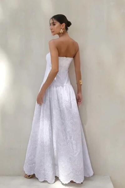 FotoVestido Longo Laise Sem Alça