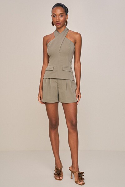 Foto Blusa Alfaiataria