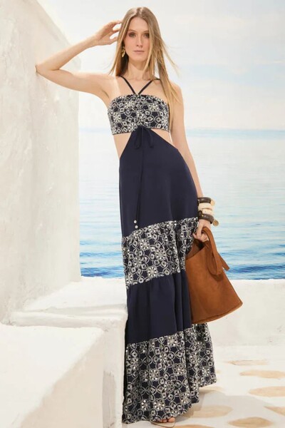 Foto Vestido Longo Detalhe Cut-Out