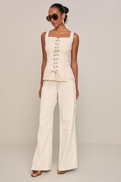 Foto Blusa Jeans