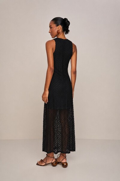 Foto Vestido Long Midi