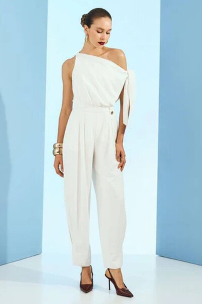 Foto Macacão Ombro Só Lenço