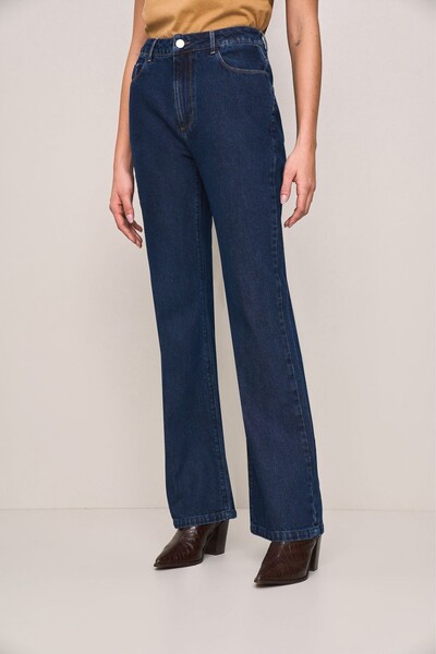 Foto Calça Wede Leg Jeans