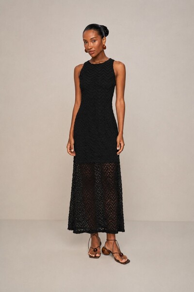 Foto Vestido Long Midi