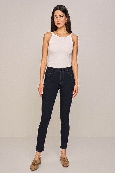 Foto Calça Jegging Cintura Média