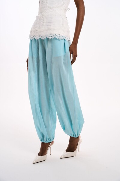 Foto Calça Slouchy com Amarração