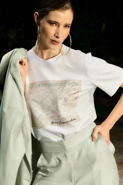FotoTshirt Renda Style