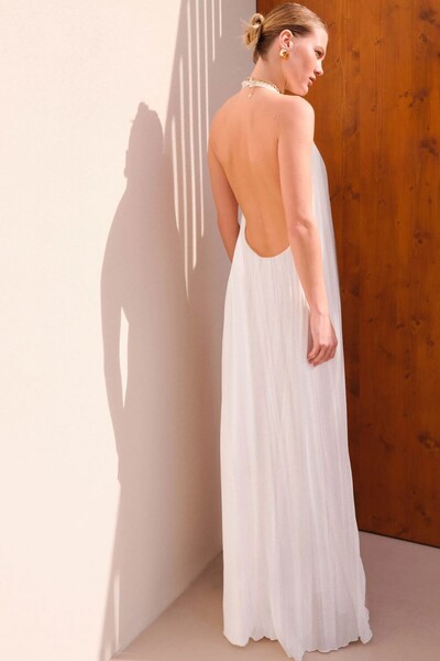 FotoVestido Longo Frente única