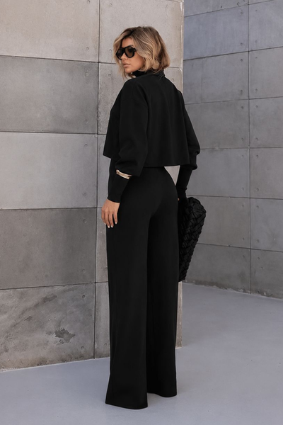 FotoConjunto Modal Calça Cintura Alta
