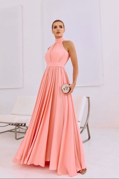FotoVestido Longo com Cinto
